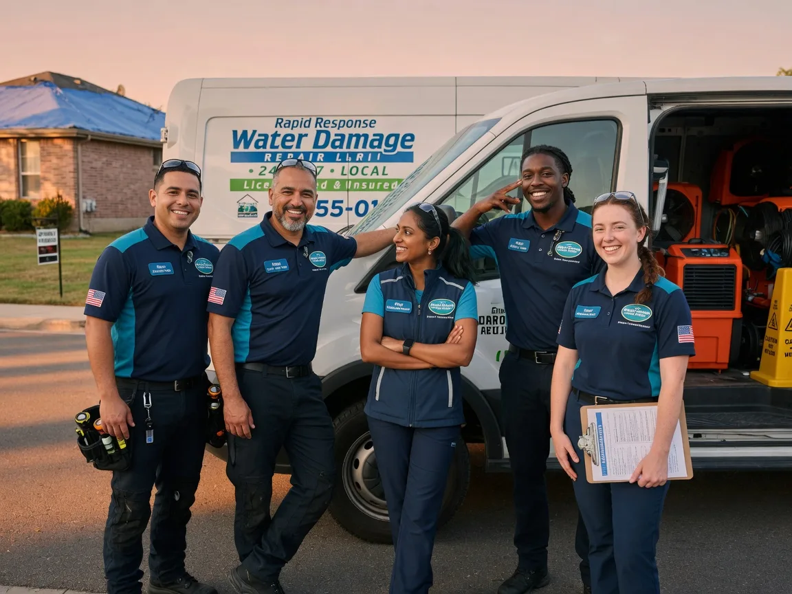 Water Damage Restoration company in Union, MS